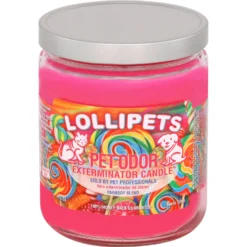 Pet Odor Exterminator Lollipets Deodorizing Candle