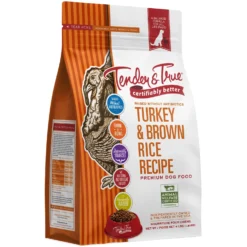 Tender & True Turkey & Brown Rice Recipe Dry Dog Food