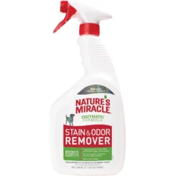 Nature's Miracle Dog Enzymatic Stain Remover & Odor Eliminator Spray