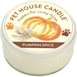 Pet House Pumpkin Spice Natural Plant-Based Mini Candle
