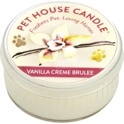 Pet House Vanilla Creme Brulee Natural Plant-Based Mini Candle