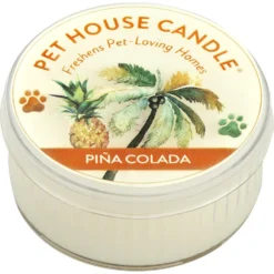 Pet House Pina Colada Natural Plant-Based Candle