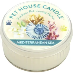 Pet House Mediterranean Sea Natural Plant-Based Candle