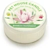 Pet House Bamboo Watermint Natural Plant-Based Mini Candle