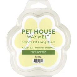 Pet House Fresh Citrus Natural Plant-Based Wax Melt