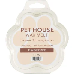 Pet House Pumpkin Spice Natural Plant-Based Wax Melt