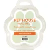Pet House Mandarin Sage Natural Plant-Based Wax Melt