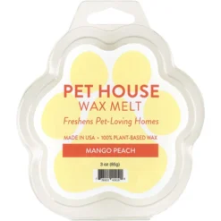 Pet House Mango Peach Natural Plant-Based Wax Melt
