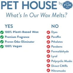 Pet House Mango Peach Natural Plant-Based Wax Melt -Pawsphoria Sales Store 116055 PT3. AC SS1800 V1502376363