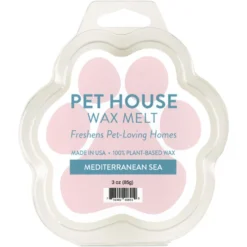 Pet House Mediterranean Sea Natural Plant-Based Wax Melt