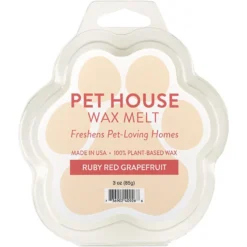 Pet House Ruby Red Grapefruit Natural Plant-Based Wax Melt