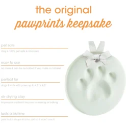 Pearhead Pawprints Dog & Cat Hanging Keepsake -Pawsphoria Sales Store 116169 PT3. AC SS1800 V1630453007