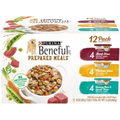 Purina Beneful Prepared Meals Variety Pack Wet Dog Food