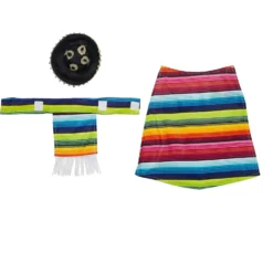 Rubie's Costume Company Serape Dog & Cat Costume 10 Rubie's Costume Company Serape Dog & Cat Costume -Pawsphoria Sales Store 117128 PT3. AC SS1800 V1539983908