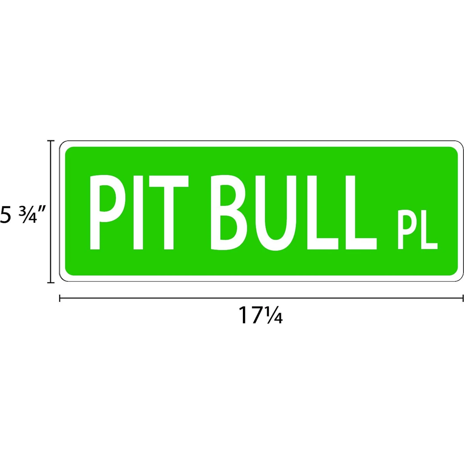 Imagine This Company Dog Breed Street Sign 2 Imagine This Company Dog Breed Street Sign - Image 2