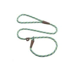 Mendota Products Small Slip Striped Rope Dog Leash