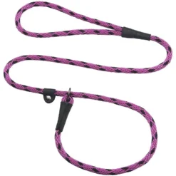 Mendota Products Small Slip Checkered Rope Dog Leash