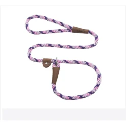 Mendota Products Large Slip Striped Rope Dog Leash