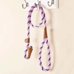 Mendota Products Large Slip Striped Rope Dog Leash -Pawsphoria Sales Store 117560 PT8. AC SS1800 V1543249020