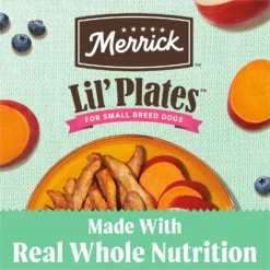 Merrick Lil' Plates Grain-Free Small Breed Dry Dog Food Senior Real Chicken + Sweet Potato Recipe -Pawsphoria Sales Store 117751 PT4. AC SS1800 V1687787558