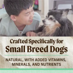 Merrick Lil' Plates Grain-Free Small Breed Dry Dog Food Senior Real Chicken + Sweet Potato Recipe -Pawsphoria Sales Store 117751 PT5. AC SS1800 V1687787965