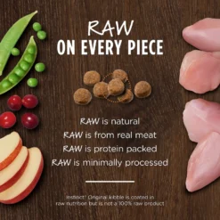 Instinct Original Grain-Free Recipe With Real Rabbit Freeze-Dried Raw Coated Dry Dog Food 12 Instinct Original Grain-Free Recipe With Real Rabbit Freeze-Dried Raw Coated Dry Dog Food -Pawsphoria Sales Store 119059 PT3. AC SS1800 V1649934707