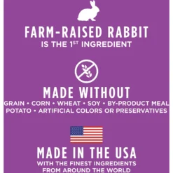 Instinct Original Grain-Free Recipe With Real Rabbit Freeze-Dried Raw Coated Dry Dog Food 13 Instinct Original Grain-Free Recipe With Real Rabbit Freeze-Dried Raw Coated Dry Dog Food -Pawsphoria Sales Store 119059 PT4. AC SS1800 V1649940398