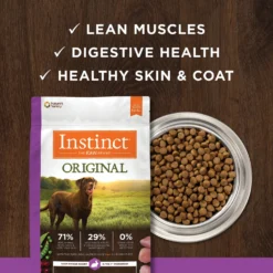 Instinct Original Grain-Free Recipe With Real Rabbit Freeze-Dried Raw Coated Dry Dog Food 14 Instinct Original Grain-Free Recipe With Real Rabbit Freeze-Dried Raw Coated Dry Dog Food -Pawsphoria Sales Store 119059 PT5. AC SS1800 V1649881299