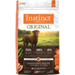 Instinct Original Grain-Free Recipe With Real Salmon Freeze-Dried Raw Coated Dry Dog Food