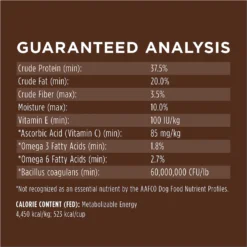 Instinct Original Grain-Free Recipe With Real Salmon Freeze-Dried Raw Coated Dry Dog Food -Pawsphoria Sales Store 119061 PT6. AC SS1800 V1552403291