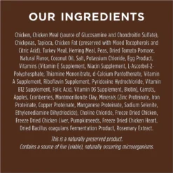 Instinct Original Small Breed Grain-Free Recipe With Real Chicken Freeze-Dried Raw Coated Dry Dog Food -Pawsphoria Sales Store 119063 PT5. AC SS1800 V1564521132