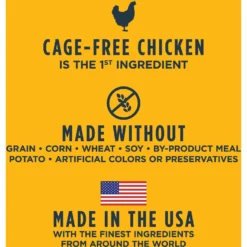 Instinct Raw Boost Grain-Free Recipe With Real Chicken & Freeze-Dried Raw Pieces Dry Dog Food -Pawsphoria Sales Store 119081 PT4. AC SS1800 V1649904120