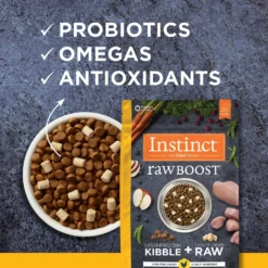 Instinct Raw Boost Grain-Free Recipe With Real Chicken & Freeze-Dried Raw Pieces Dry Dog Food -Pawsphoria Sales Store 119081 PT5. AC SS1800 V1649881301