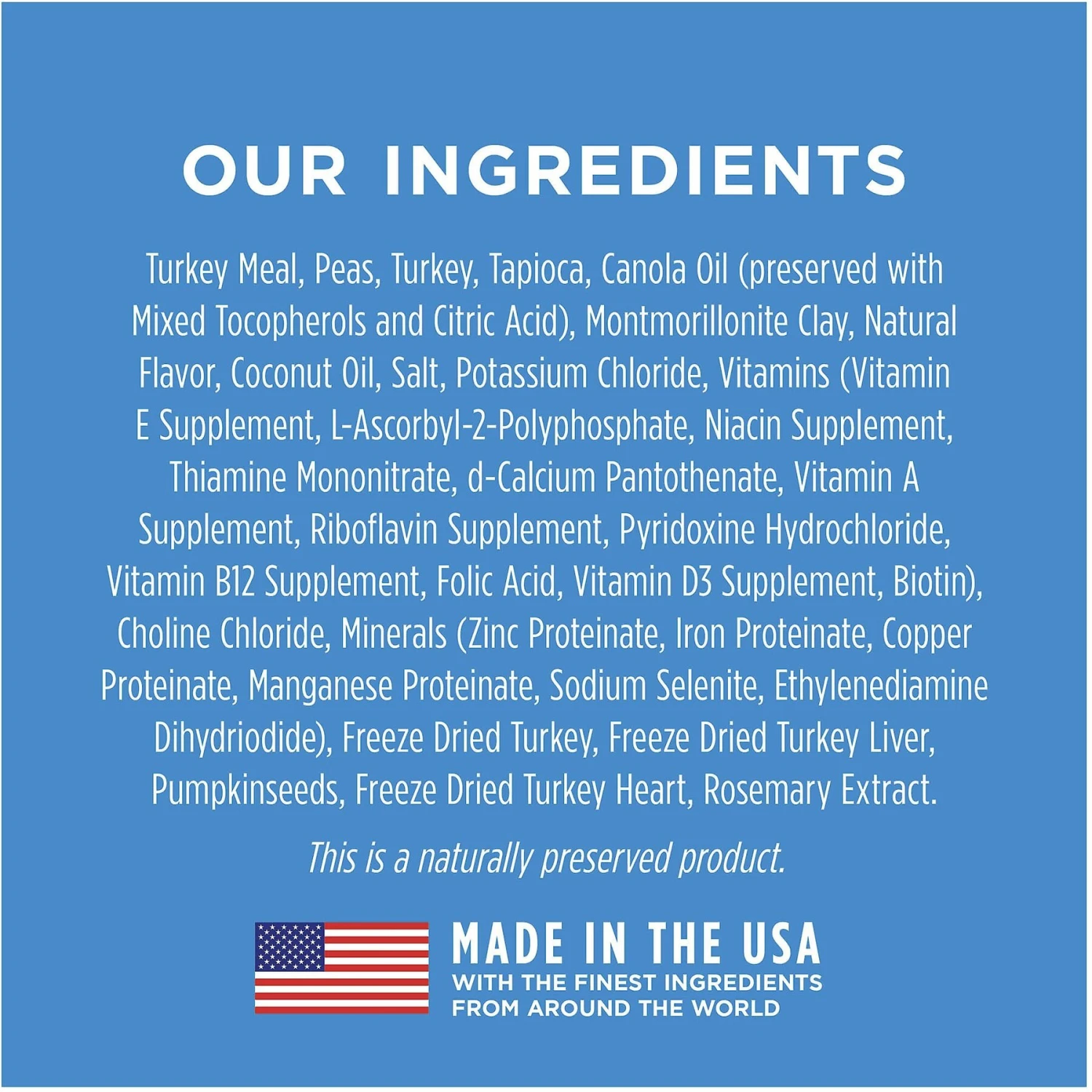 Instinct Limited Ingredient Diet Grain-Free Recipe With Real Turkey Freeze-Dried Raw Coated Dry Dog Food 6 Instinct Limited Ingredient Diet Grain-Free Recipe With Real Turkey Freeze-Dried Raw Coated Dry Dog Food - Image 6