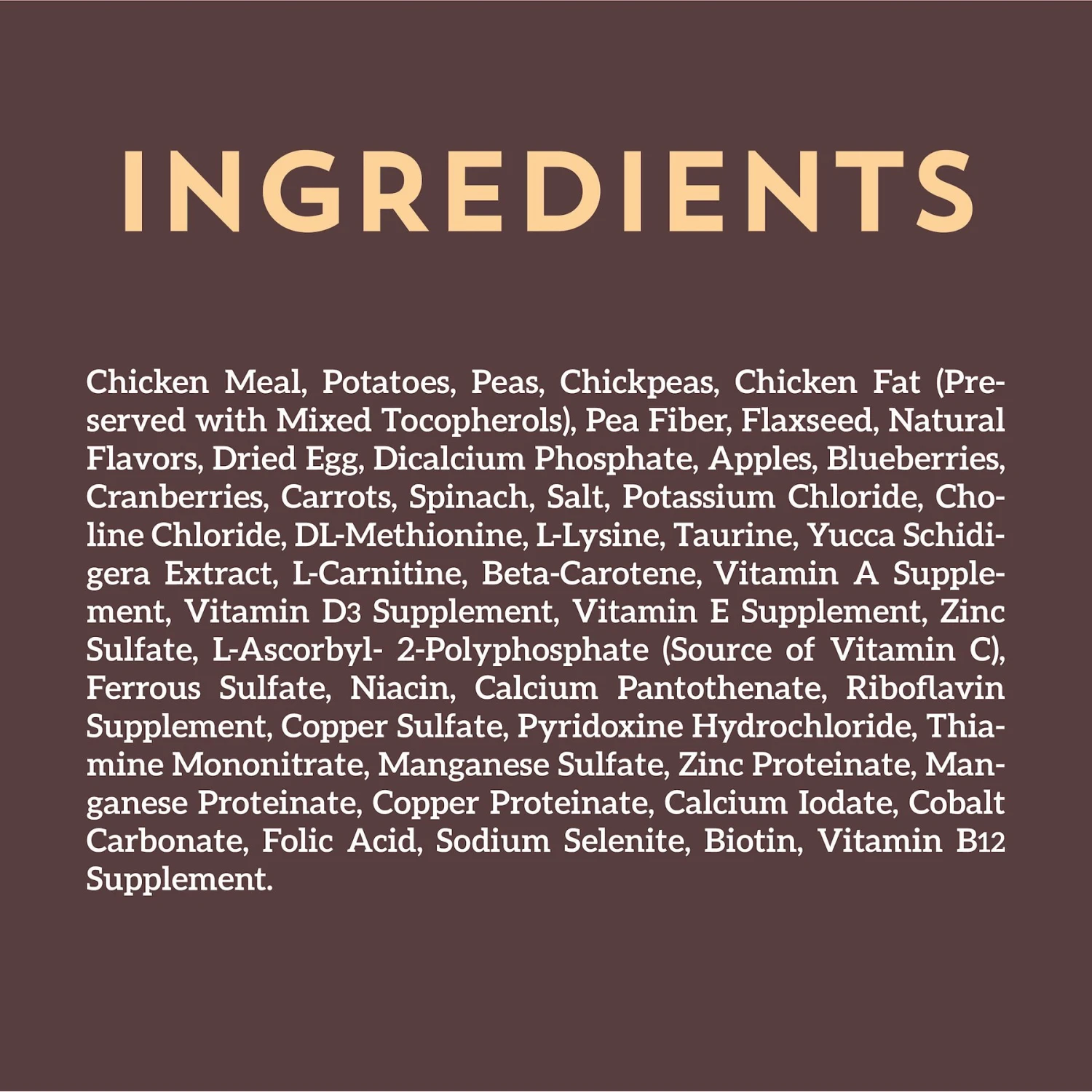 Wholesomes Chicken Meal & Potatoes Formula Grain-Free Dry Dog Food, 35-lb Bag 5 Wholesomes Chicken Meal & Potatoes Formula Grain-Free Dry Dog Food, 35-lb Bag - Image 5