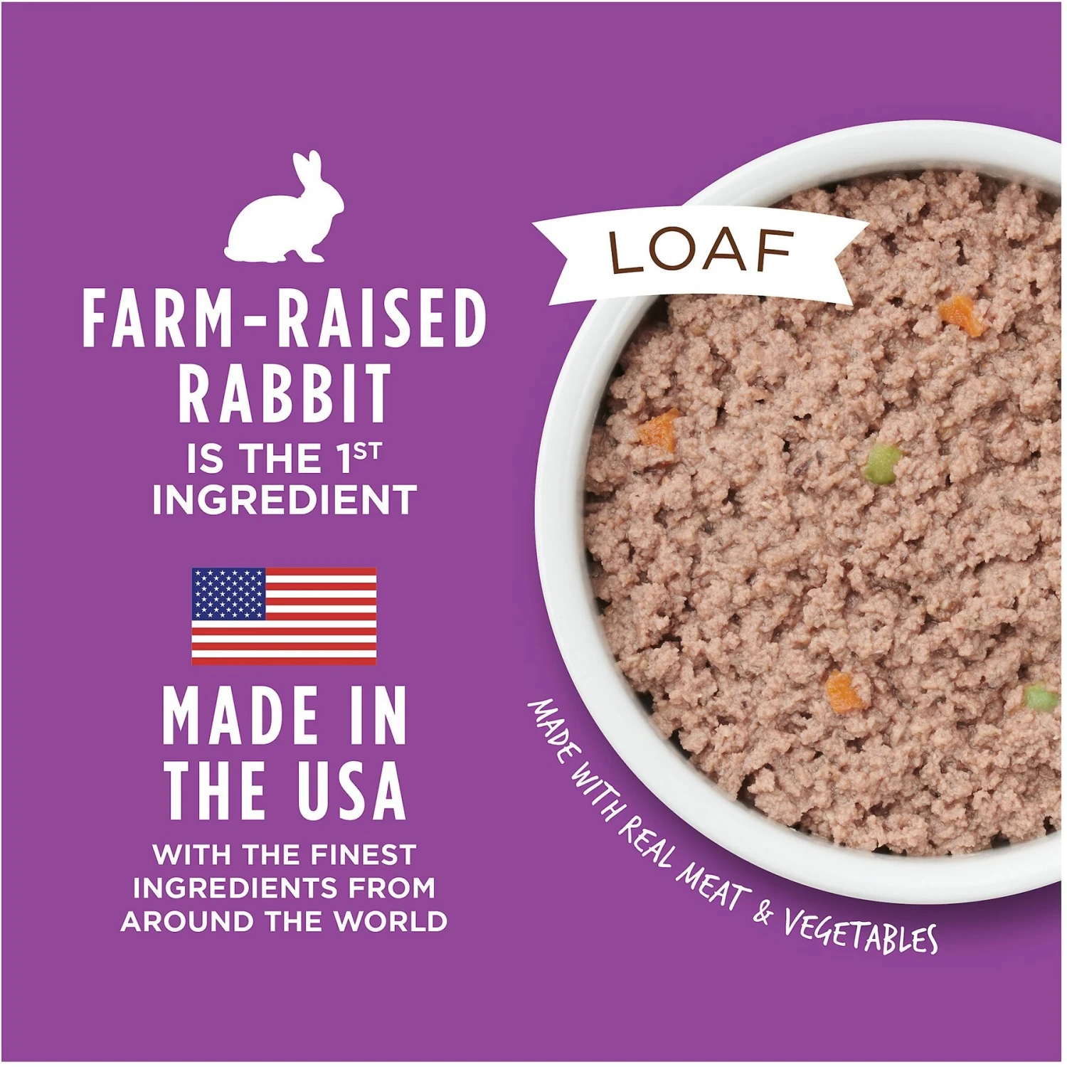 Instinct Original Grain-Free Real Rabbit Recipe Natural Wet Canned Dog Food 3 Instinct Original Grain-Free Real Rabbit Recipe Natural Wet Canned Dog Food - Image 3