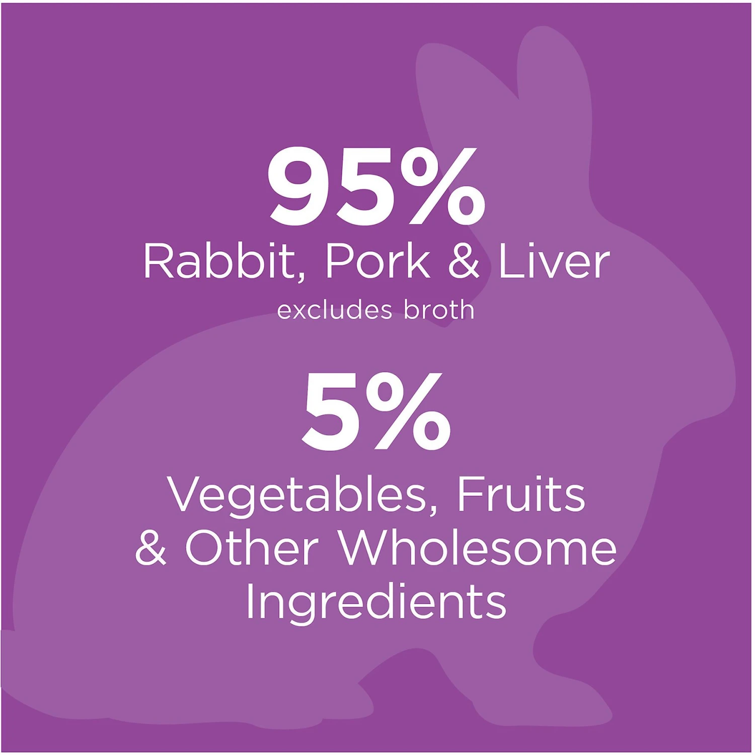 Instinct Original Grain-Free Real Rabbit Recipe Natural Wet Canned Dog Food 5 Instinct Original Grain-Free Real Rabbit Recipe Natural Wet Canned Dog Food - Image 5