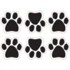 Magnetic Pedigrees Mini Paw Magnet, 6 Count