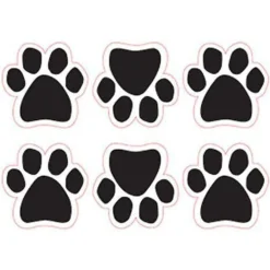 Magnetic Pedigrees Mini Paw Magnet, 6 Count