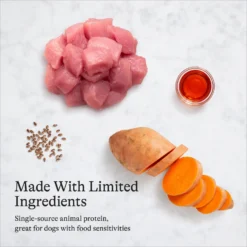 American Journey Limited Ingredient Turkey & Sweet Potato Recipe Grain-Free Dry Dog Food -Pawsphoria Sales Store 121242 PT5. AC SS1800 V1680545230