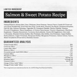 American Journey Limited Ingredient Salmon & Sweet Potato Recipe Grain-Free Dry Dog Food -Pawsphoria Sales Store 121276 PT8. AC SS1800 V1665685146