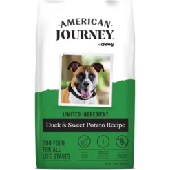 American Journey Limited Ingredient Duck & Sweet Potato Recipe Grain-Free Dry Dog Food