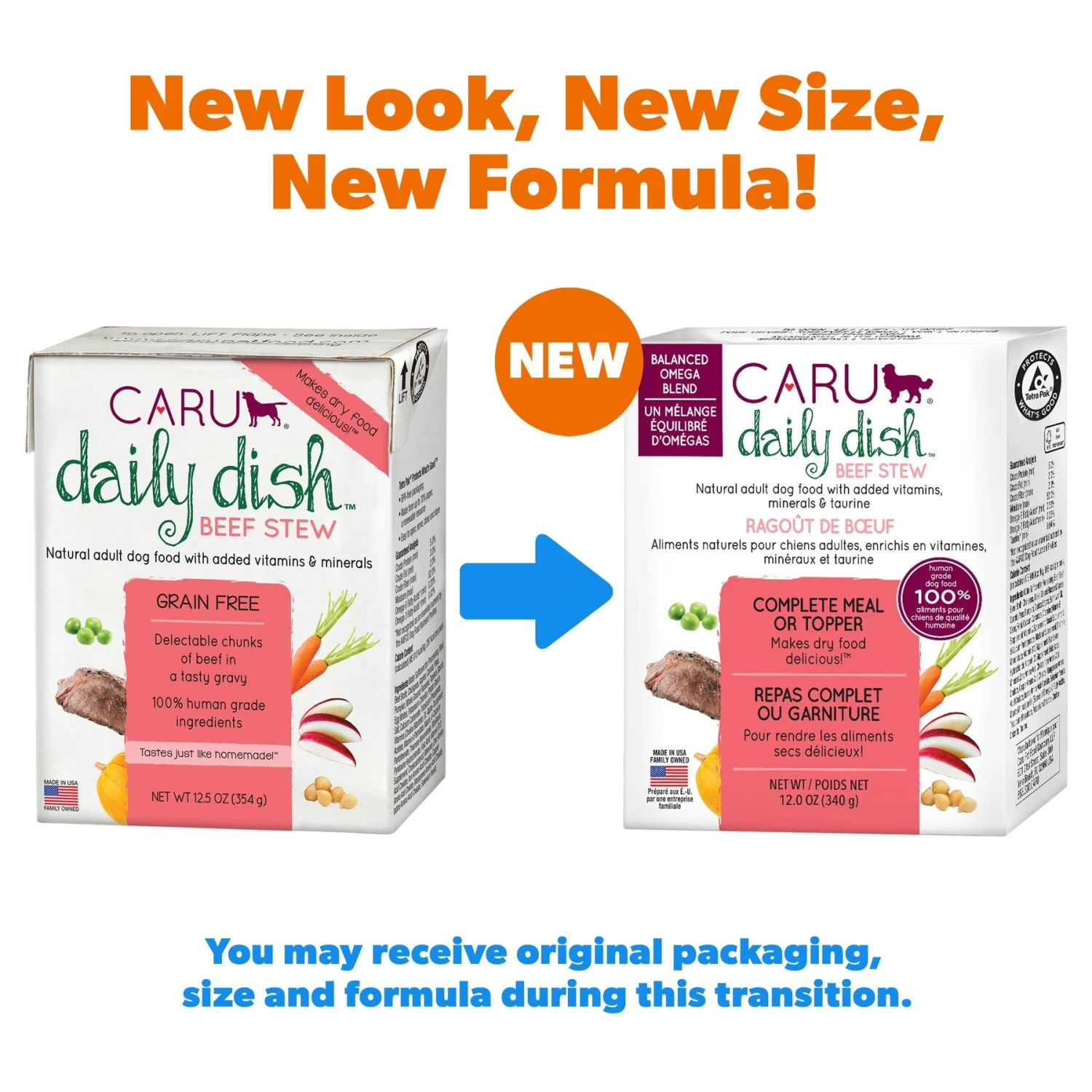Caru Daily Dish Beef Stew Grain-Free Wet Dog Food 2 Caru Daily Dish Beef Stew Grain-Free Wet Dog Food - Image 2