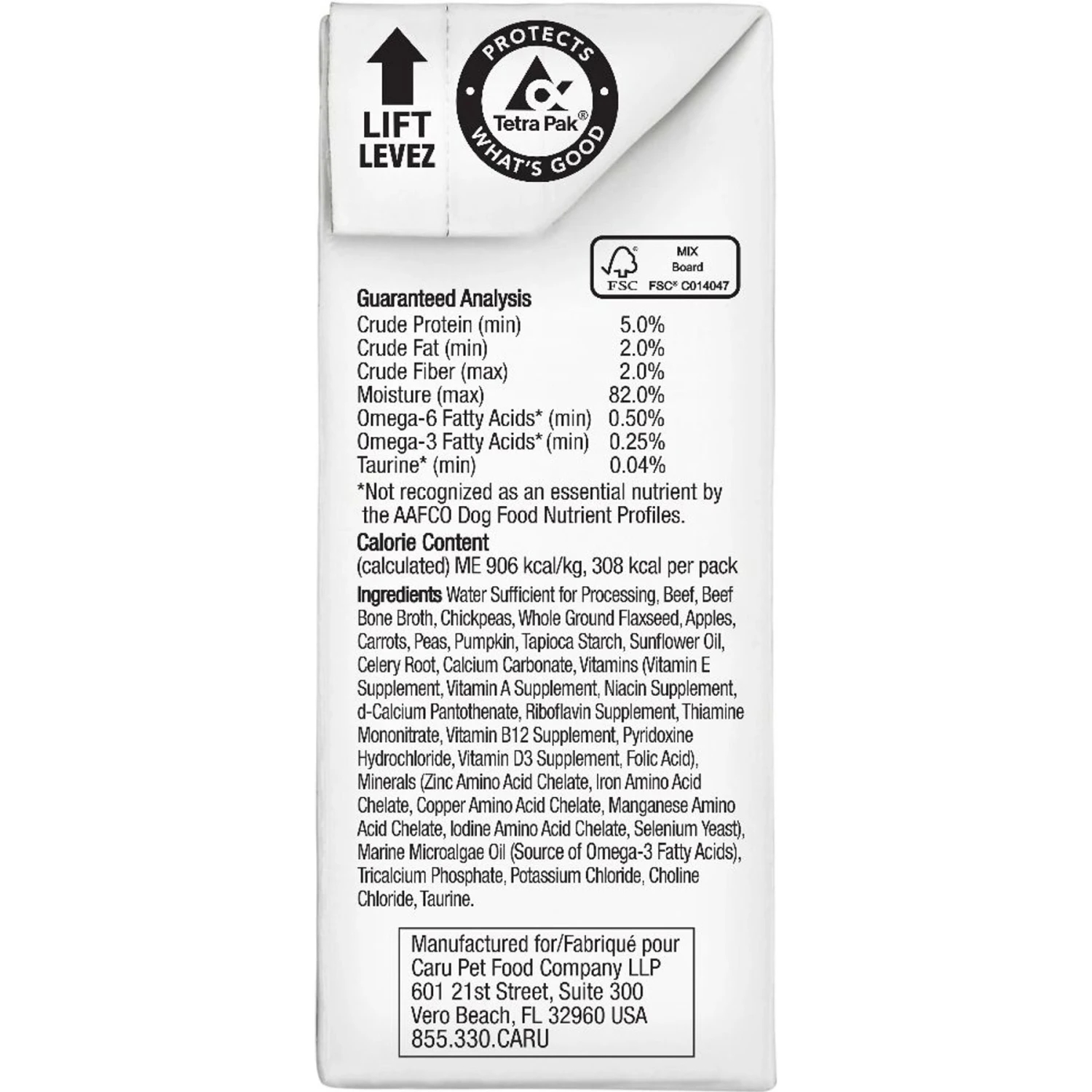 Caru Daily Dish Beef Stew Grain-Free Wet Dog Food 8 Caru Daily Dish Beef Stew Grain-Free Wet Dog Food - Image 8