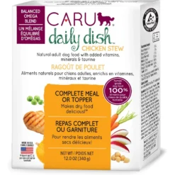 Caru Daily Dish Chicken Stew Grain-Free Wet Dog Food