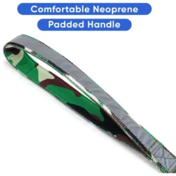 Pawtitas Camouflage Nylon Reflective Padded Dog Leash -Pawsphoria Sales Store 121938 PT3. AC SS1800 V1681492590