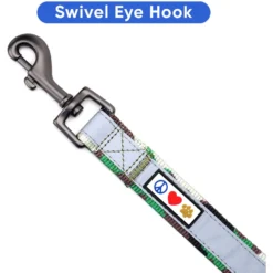 Pawtitas Camouflage Nylon Reflective Padded Dog Leash -Pawsphoria Sales Store 121938 PT4. AC SS1800 V1681492460