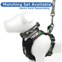 Pawtitas Camouflage Nylon Reflective Padded Dog Leash -Pawsphoria Sales Store 121938 PT5. AC SS1800 V1681492192