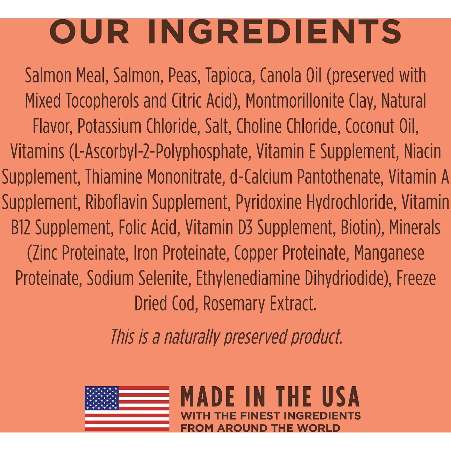 Instinct Limited Ingredient Diet Grain-Free Recipe With Real Salmon Freeze-Dried Raw Coated Dry Dog Food 6 Instinct Limited Ingredient Diet Grain-Free Recipe With Real Salmon Freeze-Dried Raw Coated Dry Dog Food - Image 6