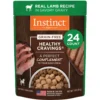 Instinct Healthy Cravings Grain-Free Cuts & Gravy Real Lamb Recipe Wet Dog Food Topper
